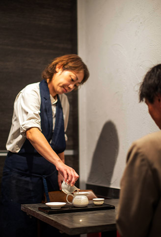 お茶