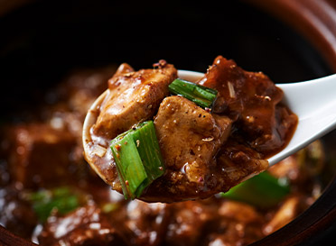 土鍋麻婆豆腐